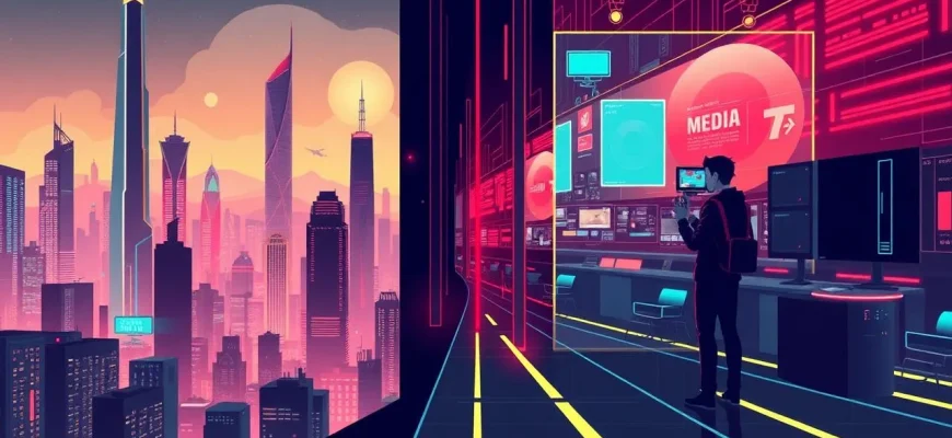 Películas de Ciencia Ficción sobre Medios de Comunicación