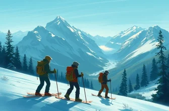 10 Aventuras como 'Learning to Splitboard the Northern Rockies'