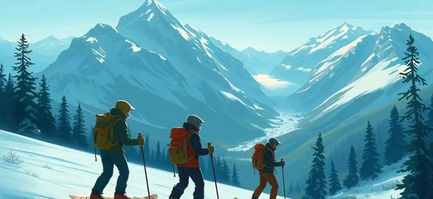 10 Aventuras como 'Learning to Splitboard the Northern Rockies'