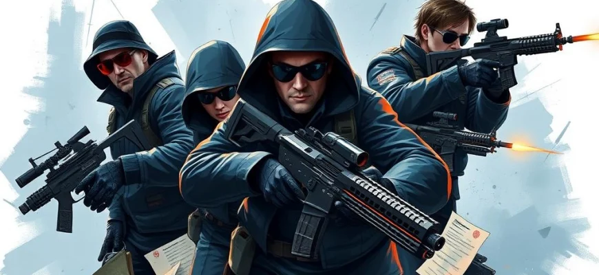 10 Películas y series similares a Agentes 355