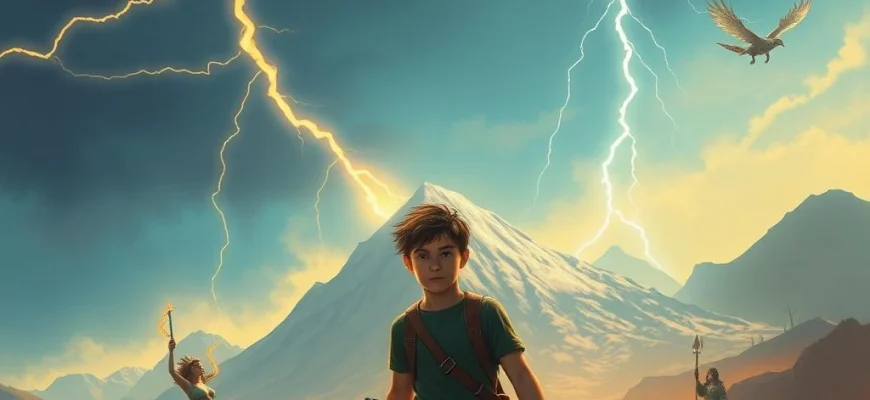 10 series y películas similares a Percy Jackson