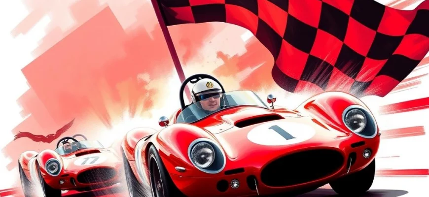 10 Películas y Series Similares a McLaren: La carrera de un campeón