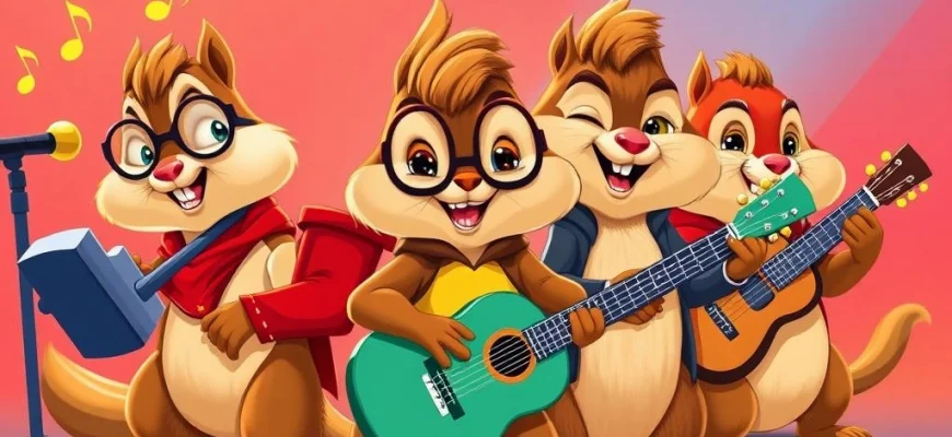 Películas similares a Alvin y las Ardillas: Náufragos