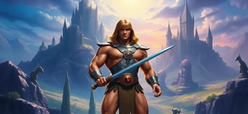 10 producciones similares a 'Masters del universo'