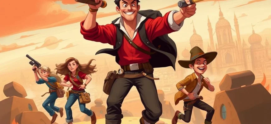 Películas similares a 'El hombre de Río' que no te puedes perder