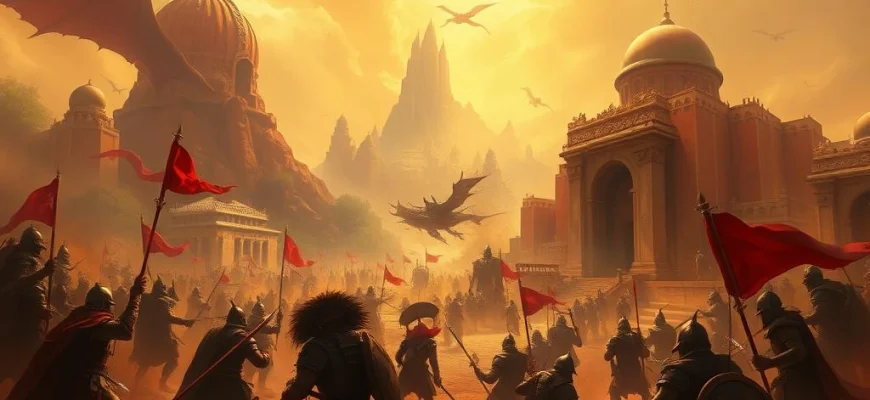 Películas y series similares a Troya que debes ver