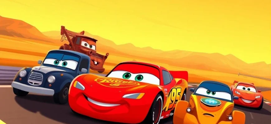 Películas y series similares a Cars 3 que debes ver
