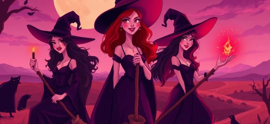 Películas similares a 'Las brujas de Eastwick'
