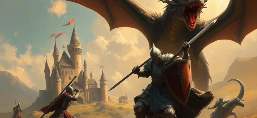 10 películas similares a George y el dragón