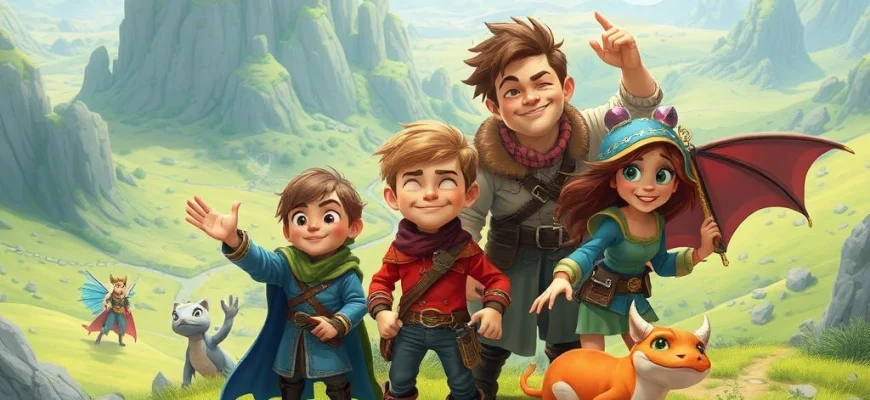 Películas similares a The Frog Kingdom 2