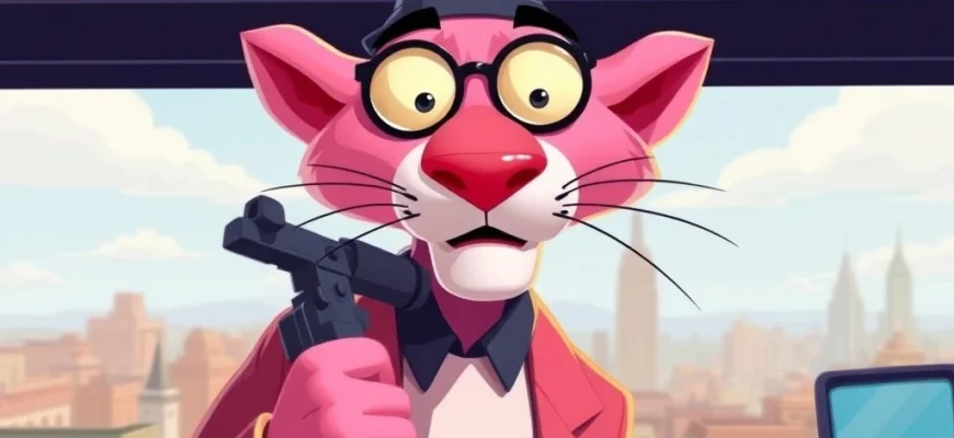 10 Películas y Series Similares a La pantera rosa