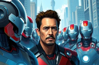 10 Películas y series similares a Iron Man Three