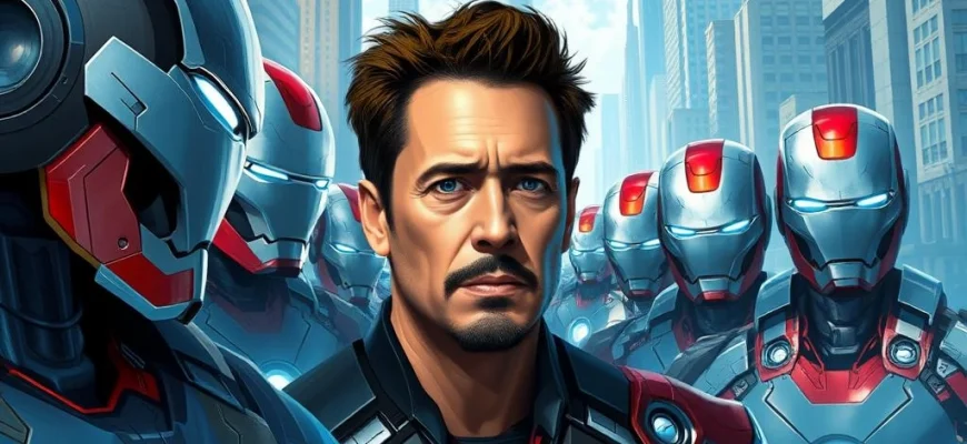 10 Películas y series similares a Iron Man Three