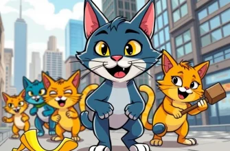 10 producciones similares a Don Gato y su pandilla