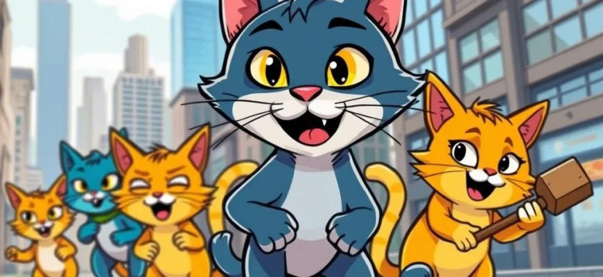 10 producciones similares a Don Gato y su pandilla