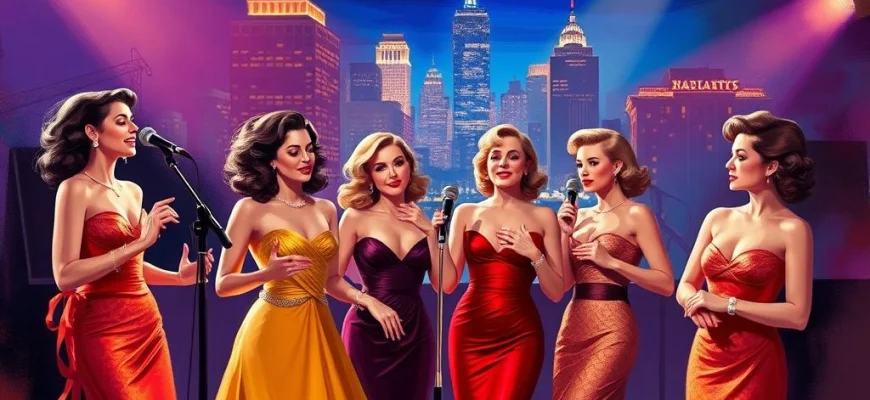 Películas similares a Las Girls que no te puedes perder