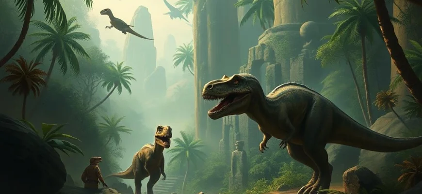 Películas similares a Proyecto dinosaurio