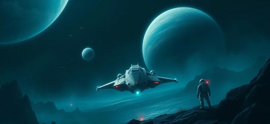 Descubre 10 producciones similares a The Expanse