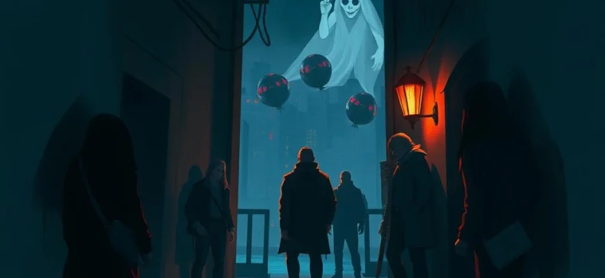 Descubre series y películas similares a 'Un fantasma en el metro'