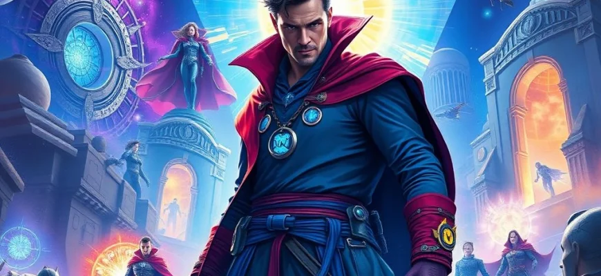 10 títulos similares a Doctor Strange en el multiverso de la locura