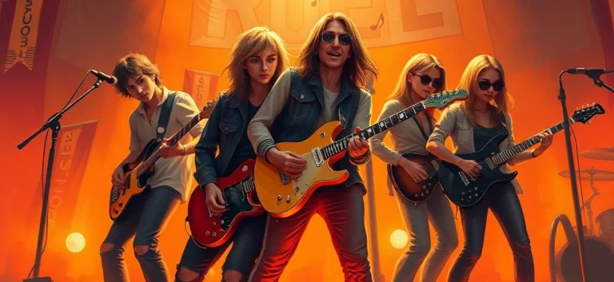 Películas y series similares a Escuela de rock