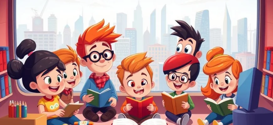 Series similares a La hora de Tufo y Pringue para disfrutar en familia