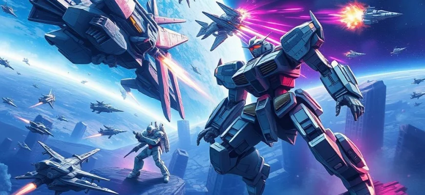 10 Series y Películas Similares a Mobile Suit Gundam GQuuuuuuX