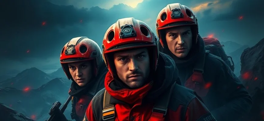 10 producciones similares a 3-03 Rescate que no te puedes perder