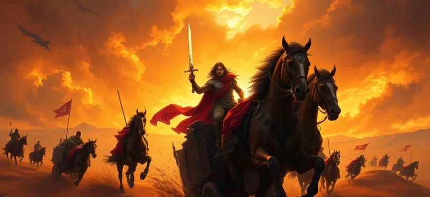 Películas y series similares a Ben-Hur (2016)