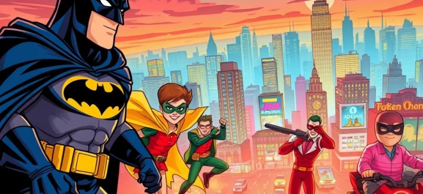 Películas similares a Batman y Robin que no te puedes perder