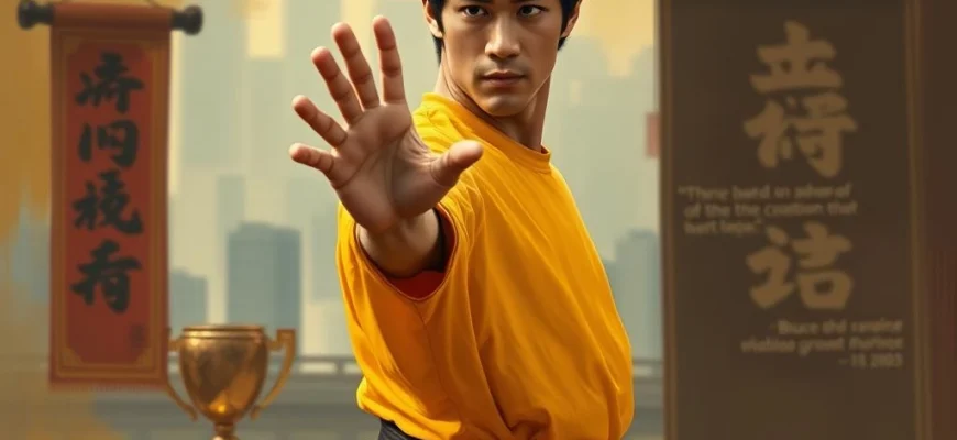 Películas y series similares a 'Dragon: La historia de Bruce Lee'