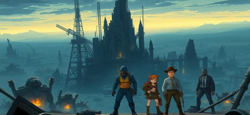 10 Series y Películas Similares a Fallout