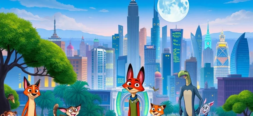 Películas y series similares a Zootrópolis