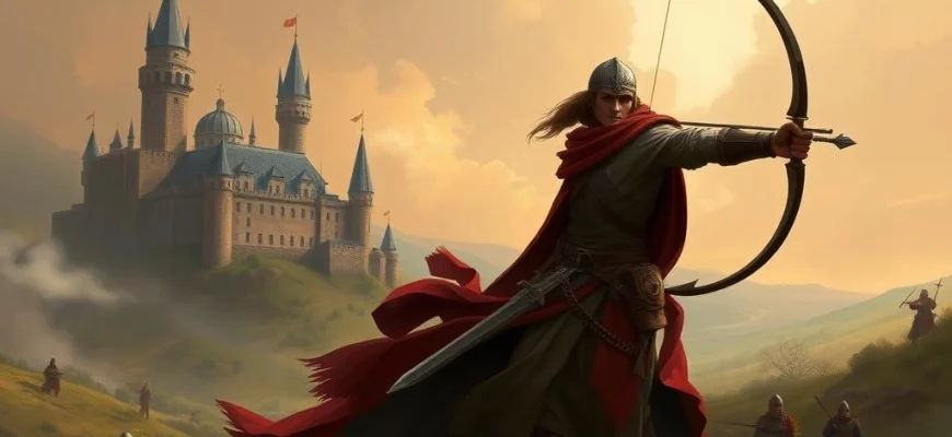 10 producciones similares a Robin Hood para fans de la aventura