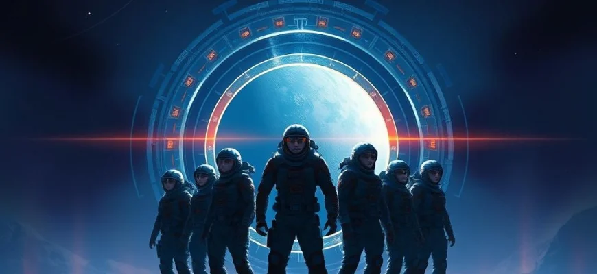 Descubre 10 producciones similares a Stargate SG-1