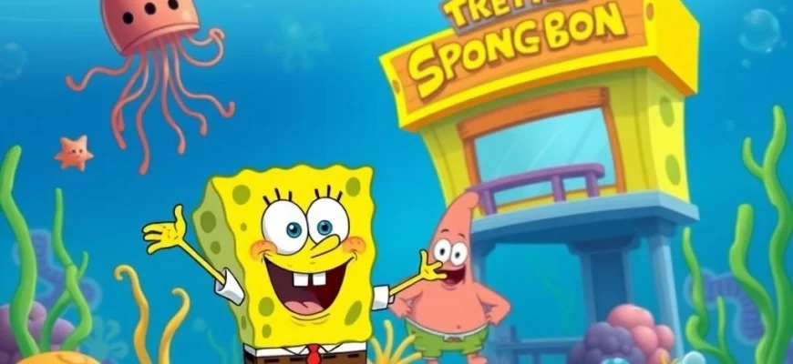 10 títulos similares a The SpongeBob Movie