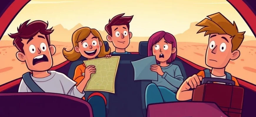 Películas y series similares a 'Las vacaciones europeas de una chiflada familia americana'