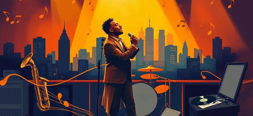 10 Historias Musicales como 'El cantor de jazz'