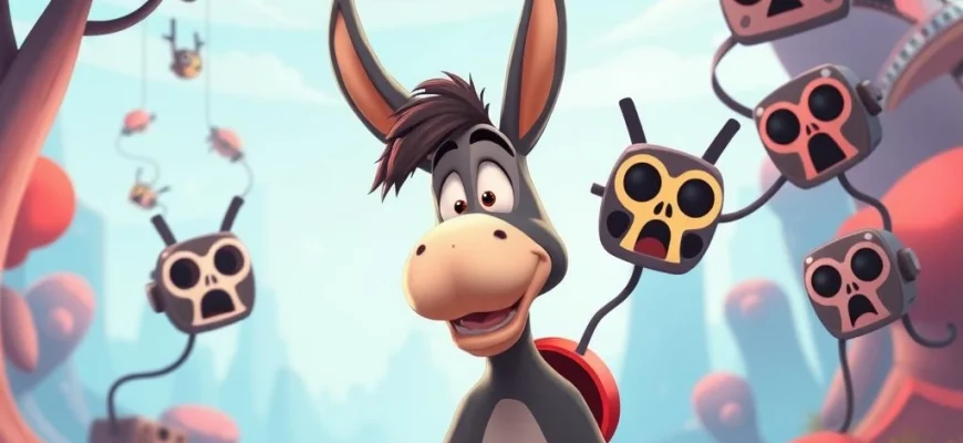 Películas similares a Donkey Xote para disfrutar