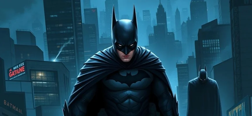 10 producciones similares a Batman: El cruzado enmascarado