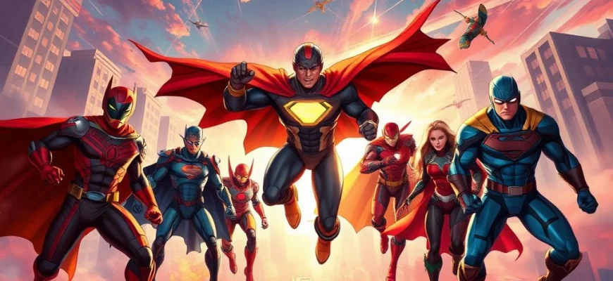 10 títulos similares a Cuatro Fantásticos que no te puedes perder