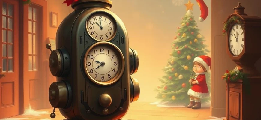 Descubre 10 historias similares a A tiempo para Navidad