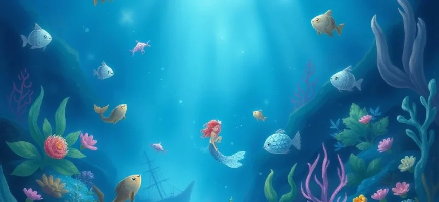 Películas y series similares a 'La Sirenita'