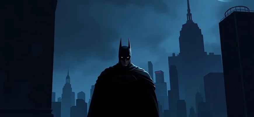 Series y películas similares a Batman: La Serie Animada