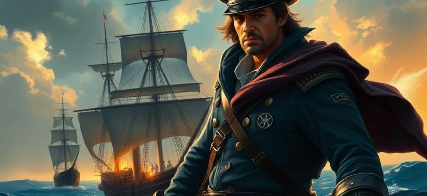 10 Aventuras Marítimas como Captain Horatio Hornblower