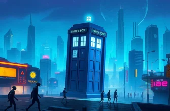 Descubre 10 producciones similares a Doctor Who