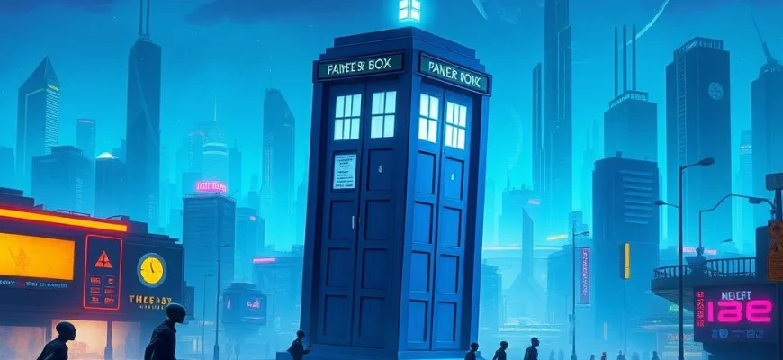 Descubre 10 producciones similares a Doctor Who