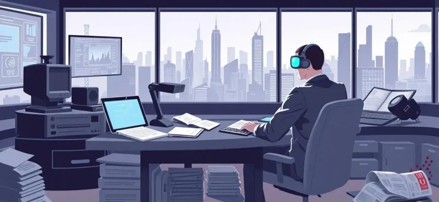 Películas de ciencia ficción sobre periódicos