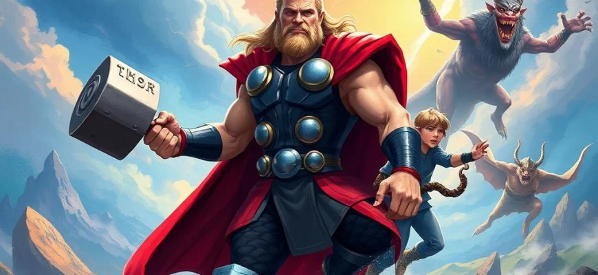 Películas y series similares a Thor: Amor y trueno