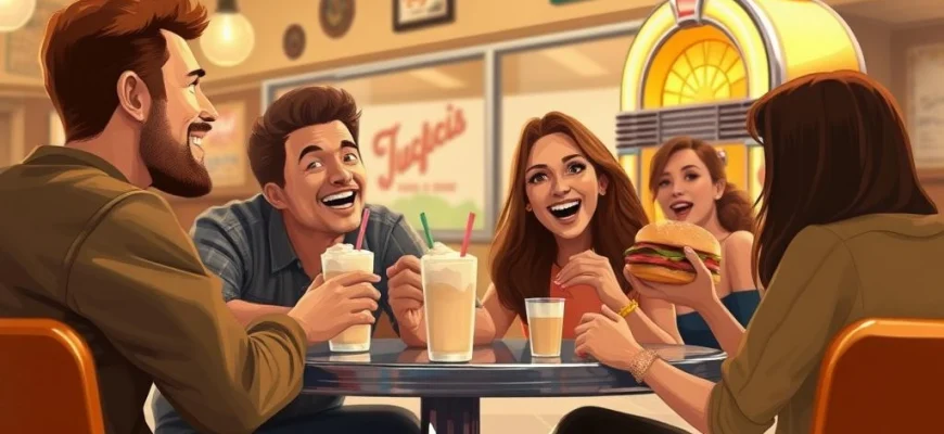 10 títulos similares a 'Diner' que no te puedes perder